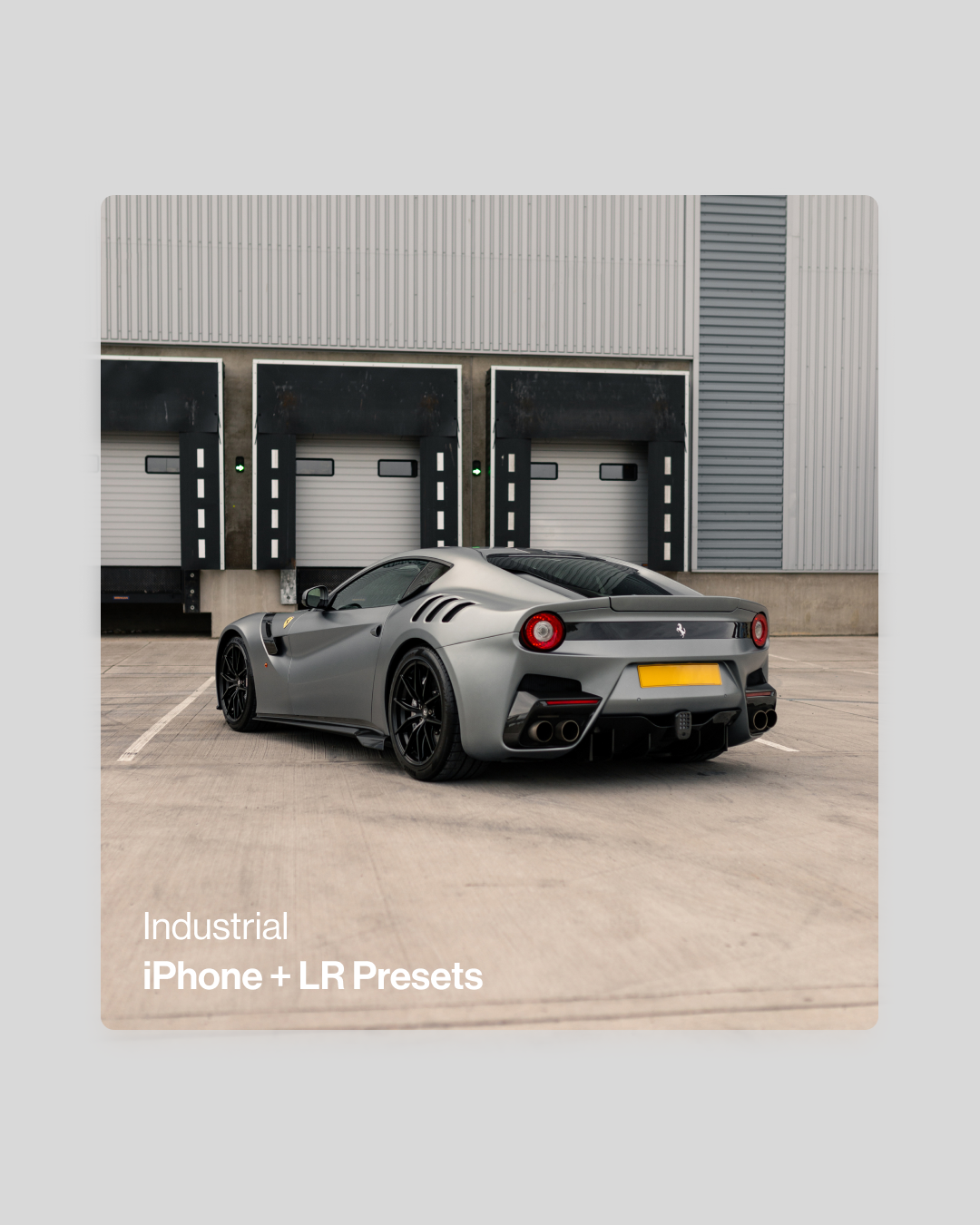 Industrial Automotive Pack